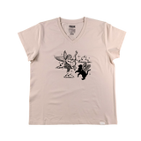 CaseOh's Cherub Women's V-Neck