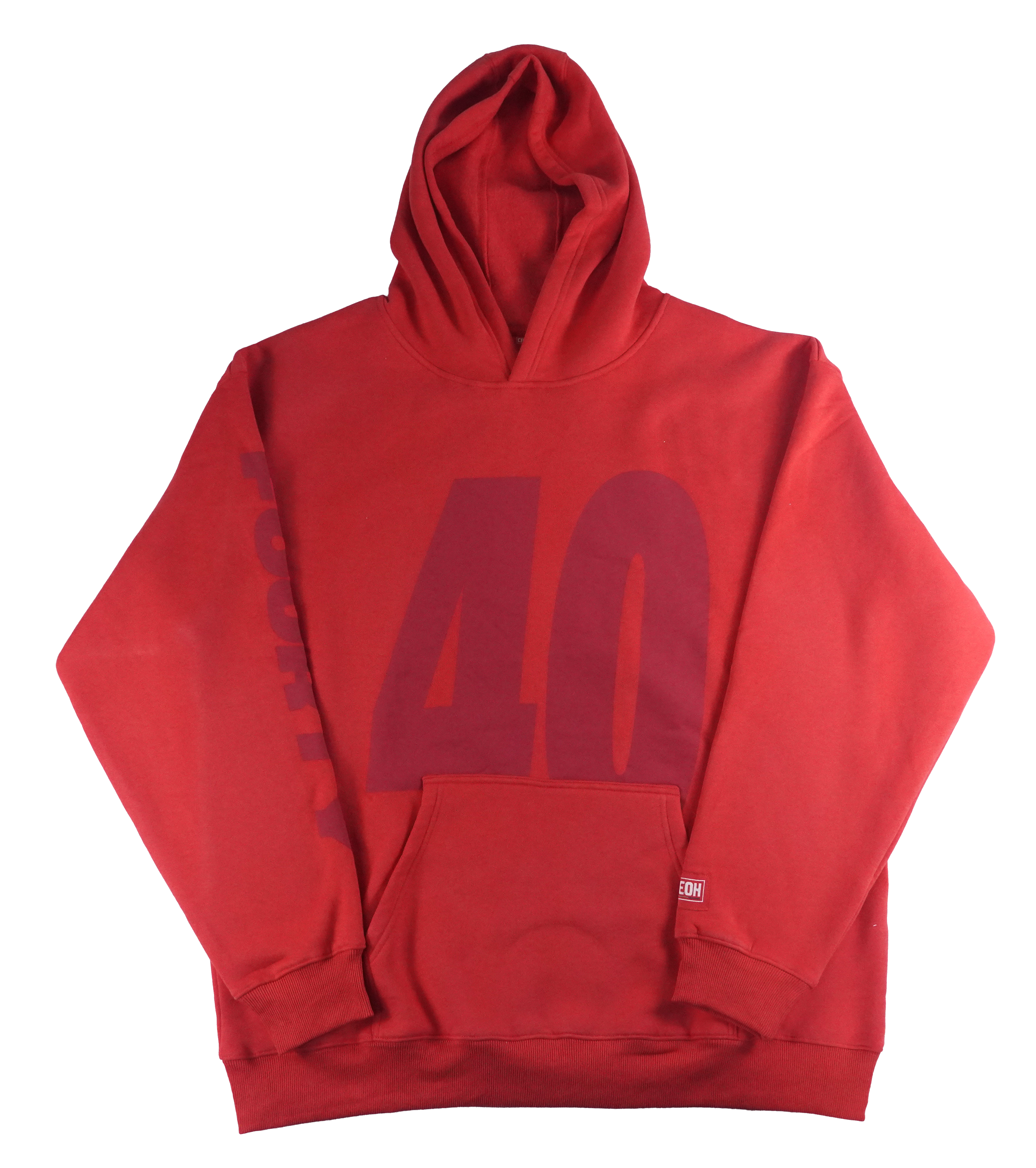 CaseOh's Red 40 Hoodie – Caseoh Merch Store