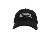 CaseOh's Know Everything Dad Hat