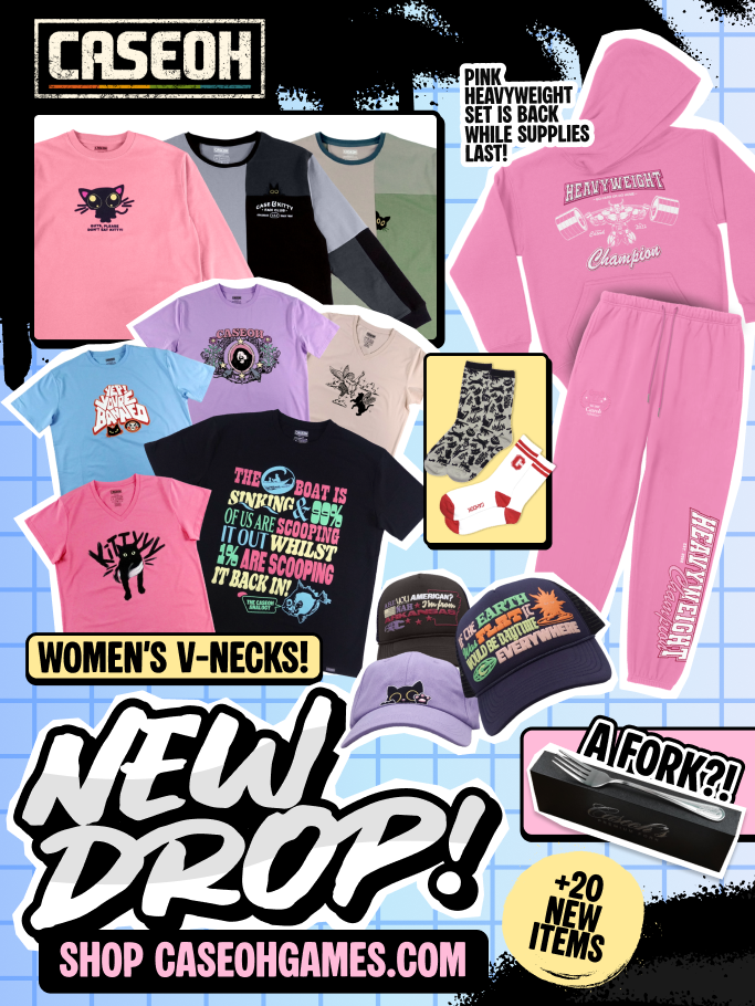 CaseOh Official Merch Store | Shop Hoodies & Apparel – Caseoh Merch Store