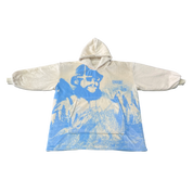 CaseOh's Hooded Blanket: White Mountain