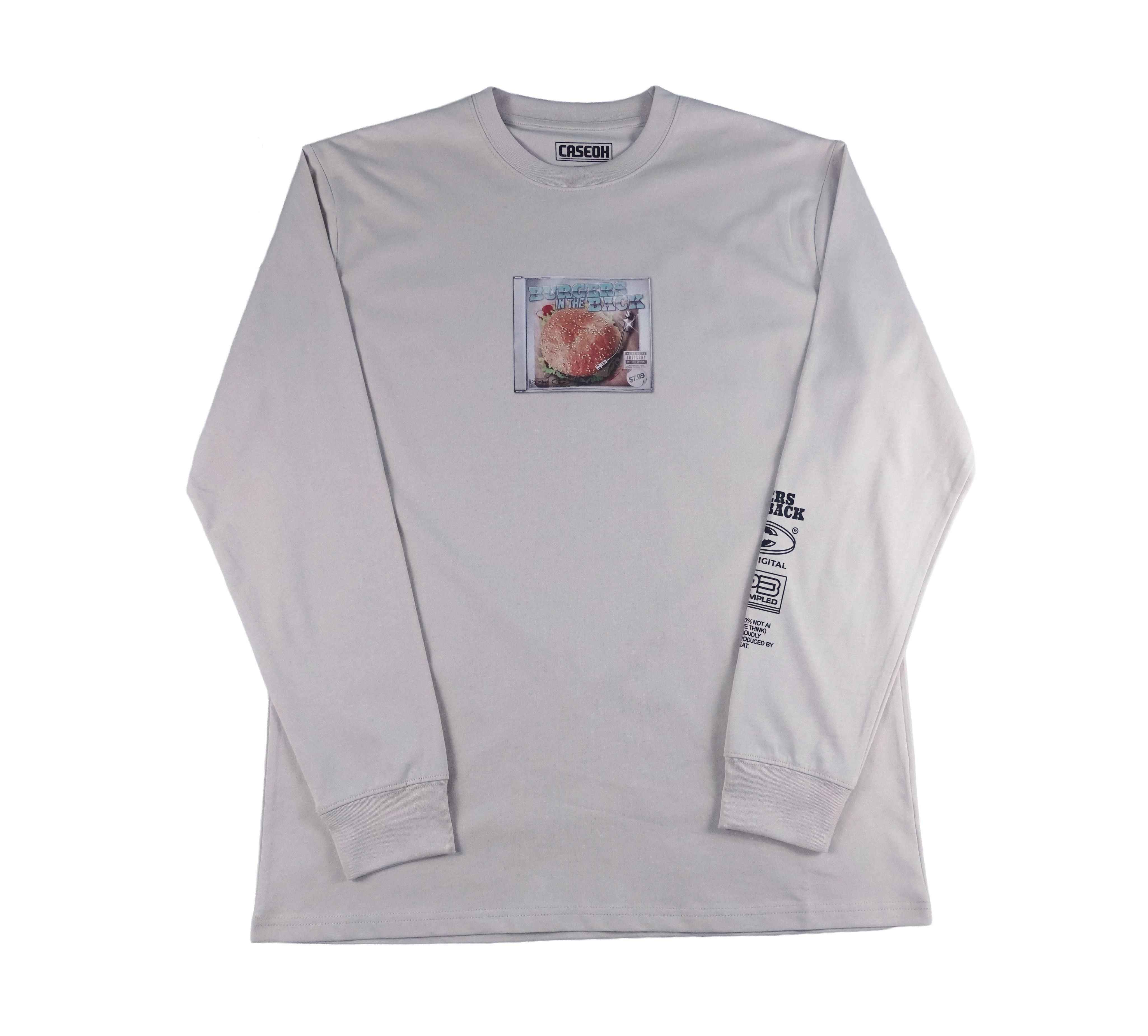 CaseOh's Burgers In The Back Longsleeve