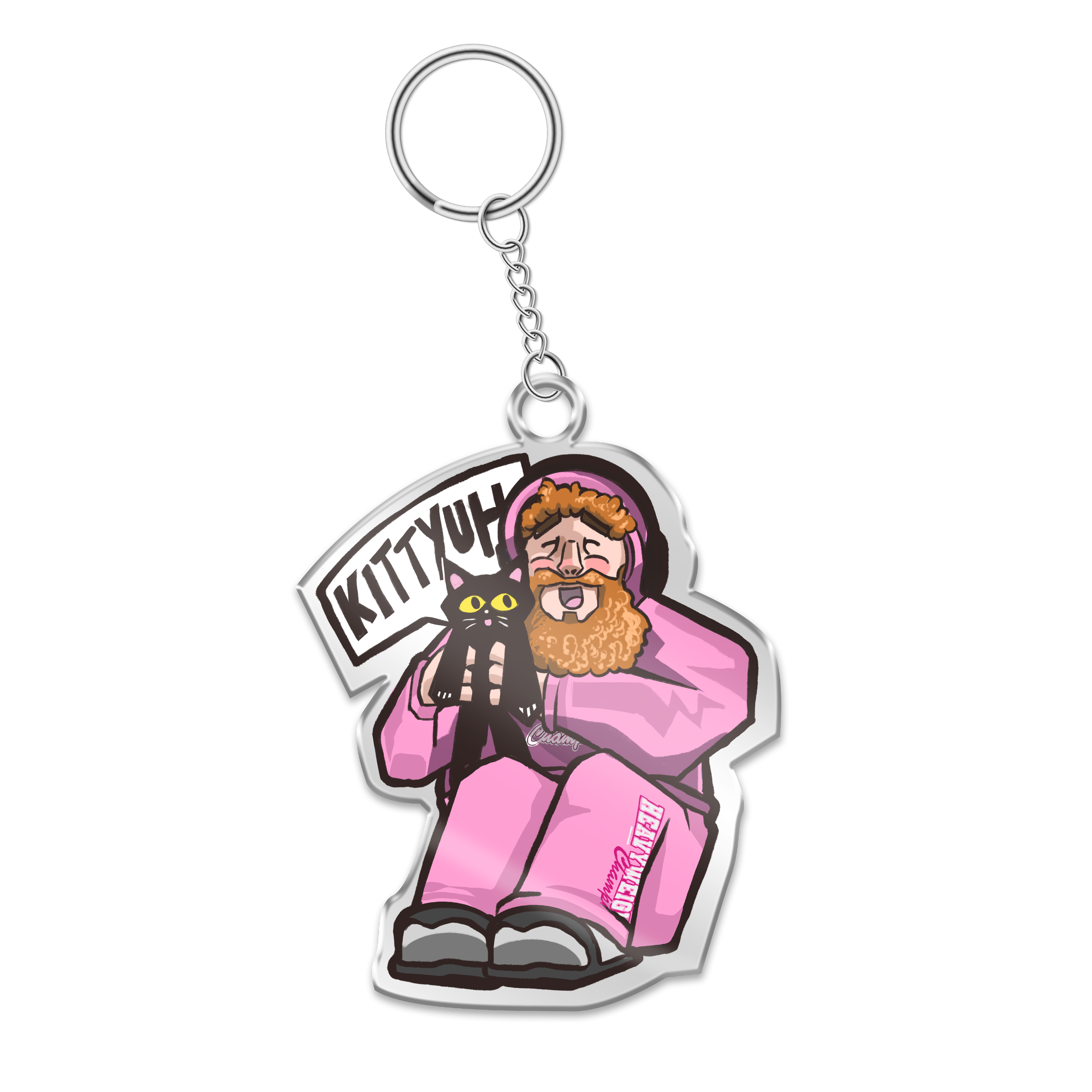 CaseOh's Heavyweight Acrylic Keychain