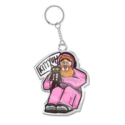 CaseOh's Heavyweight Acrylic Keychain