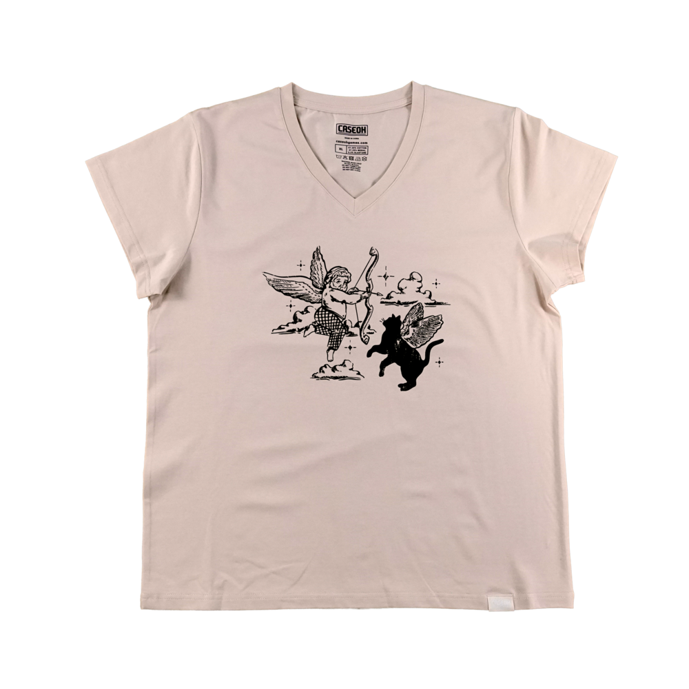 CaseOh's Cherub Women's V-Neck