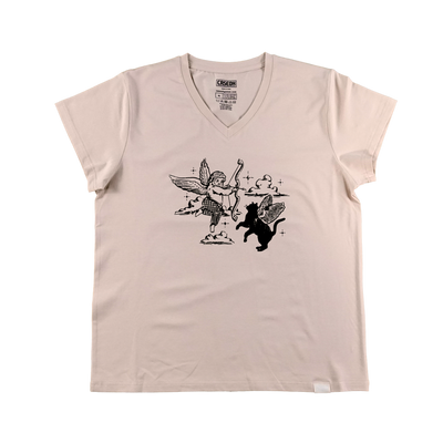 CaseOh's Cherub Women's V-Neck