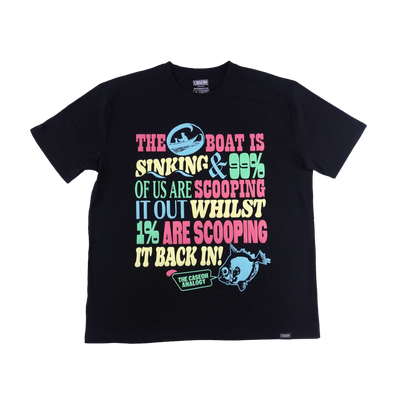CaseOh's Boat Analogy Tee