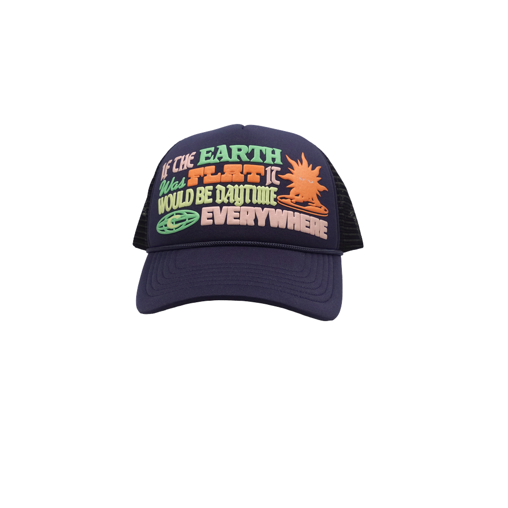 CaseOh Flat Earth Trucker Hat – CaseOh Merch Store