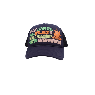 CaseOh Flat Earth Trucker Hat