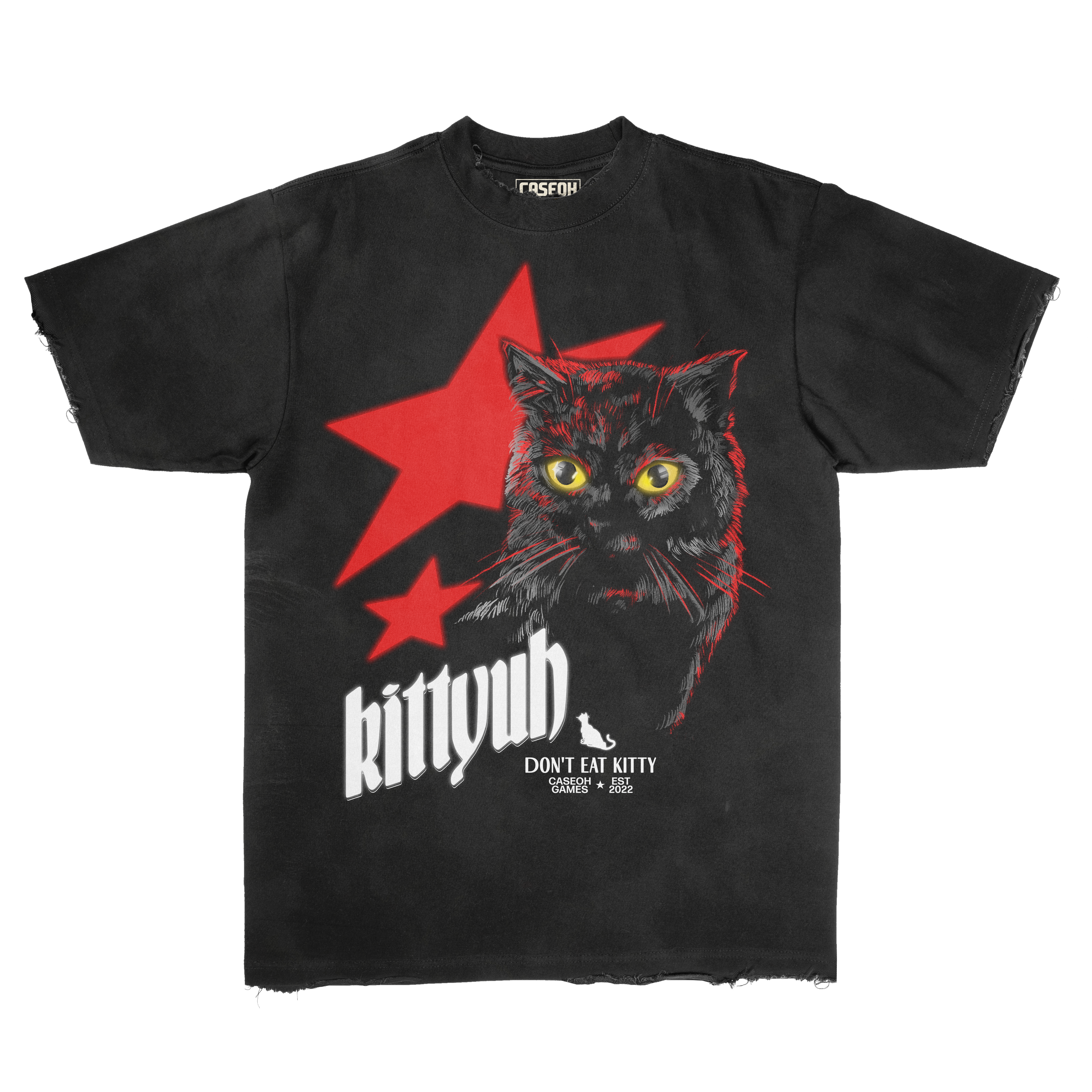 CaseOh's Don't Eat Kitty Tee