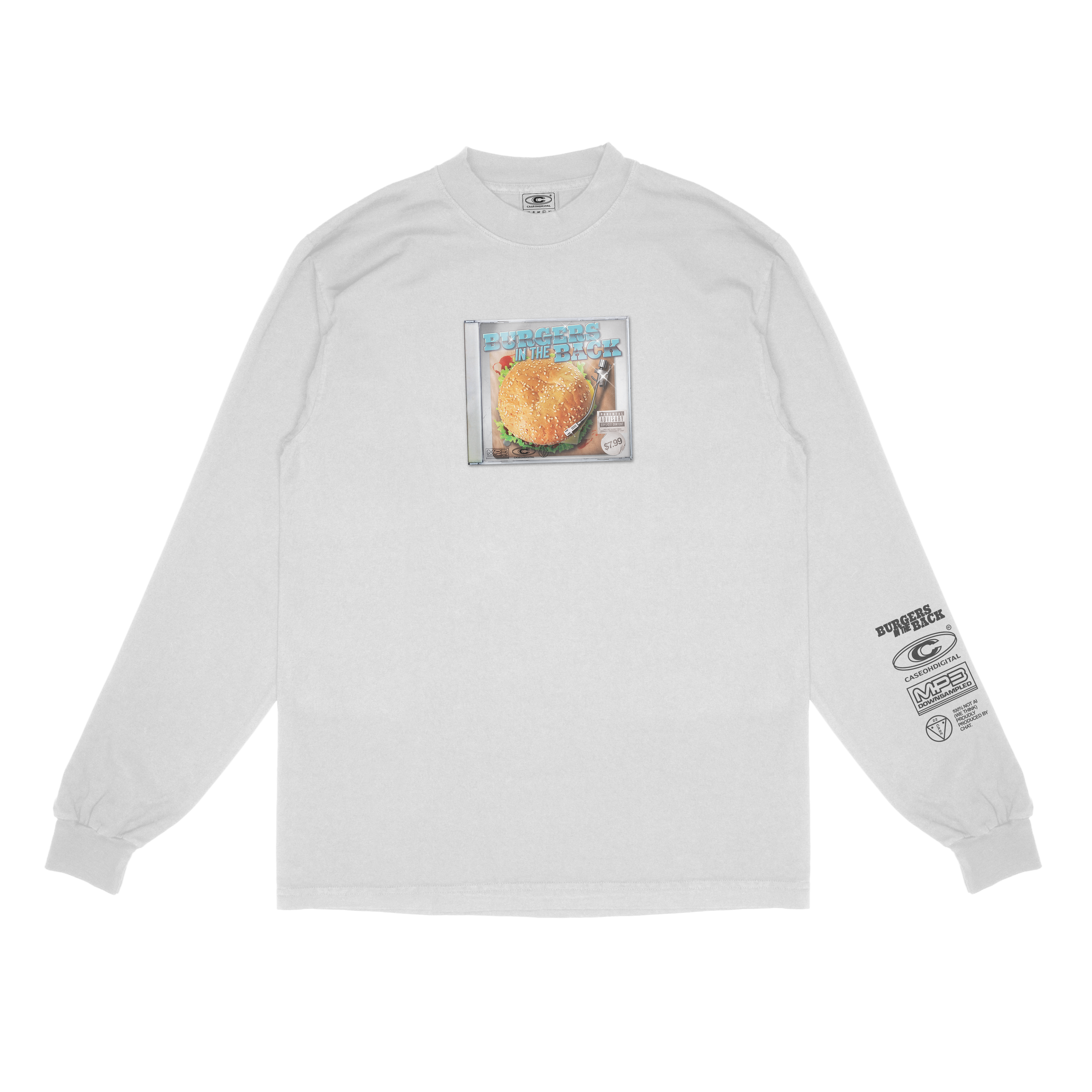 CaseOh's Burgers In The Back Longsleeve