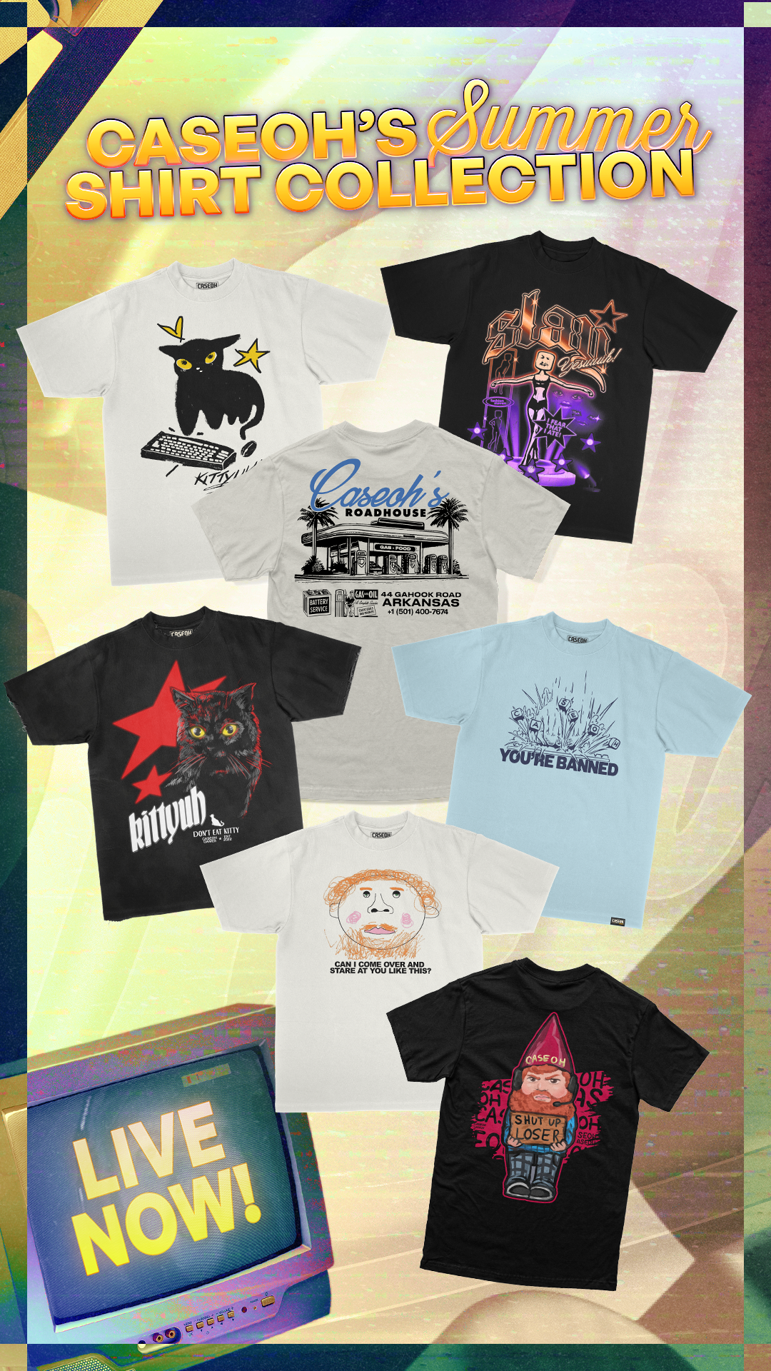 Caseoh Merch Store