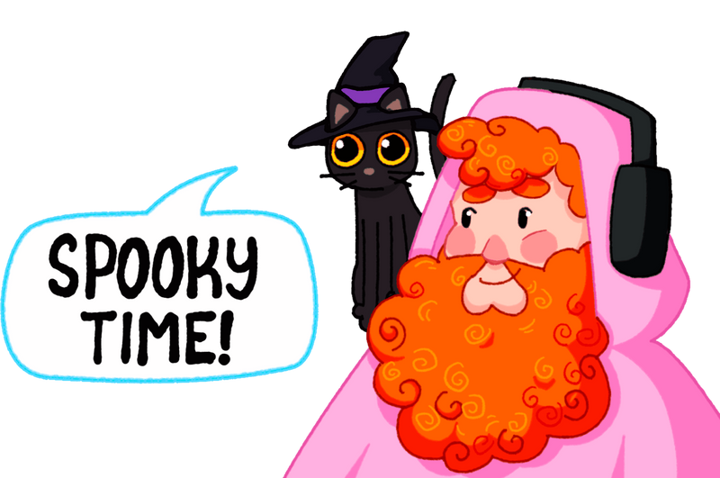 CaseOh Spooky Time Drop