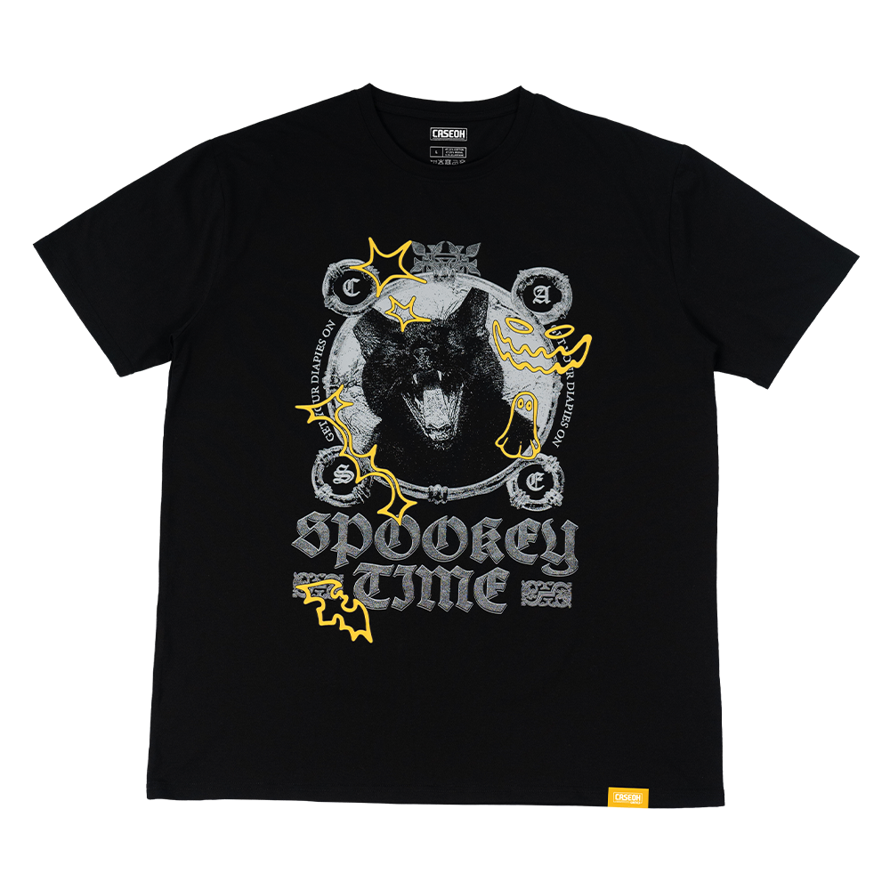 CaseOh's Spookey Time Tee