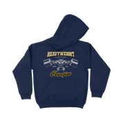 Navy Heavyweight Hoodie