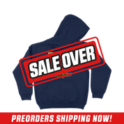 Navy Heavyweight Hoodie