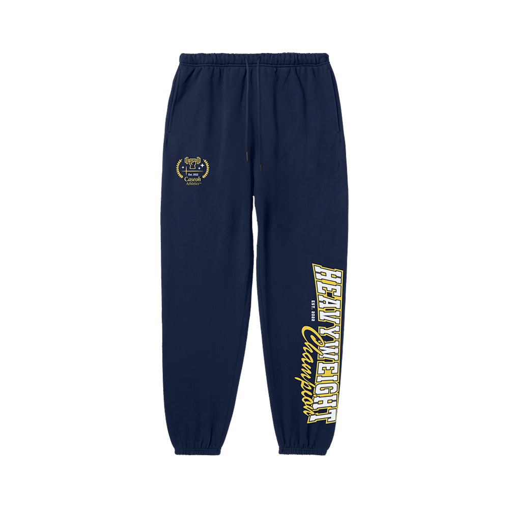 Navy Heavyweight Sweatpants