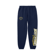 Navy Heavyweight Sweatpants