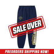 Navy Heavyweight Sweatpants