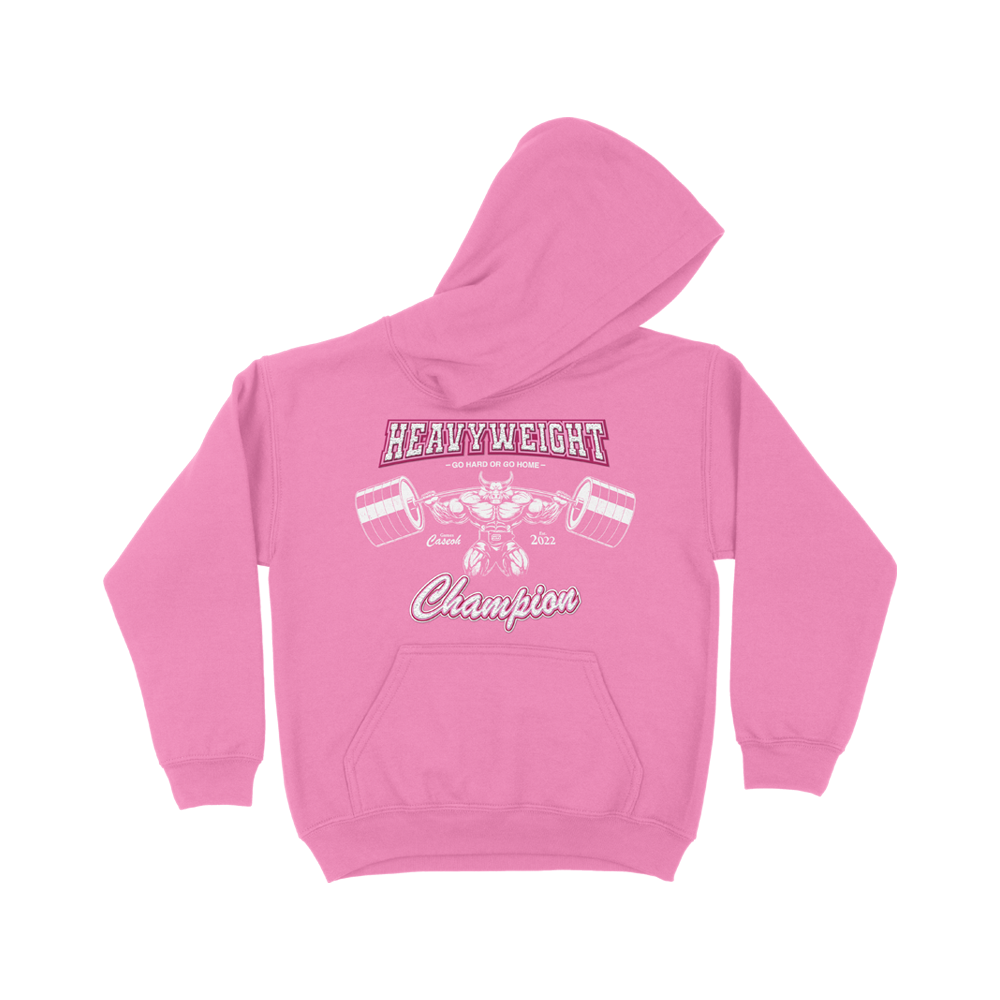 Pink Heavyweight Hoodie