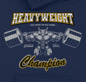 Navy Heavyweight Hoodie