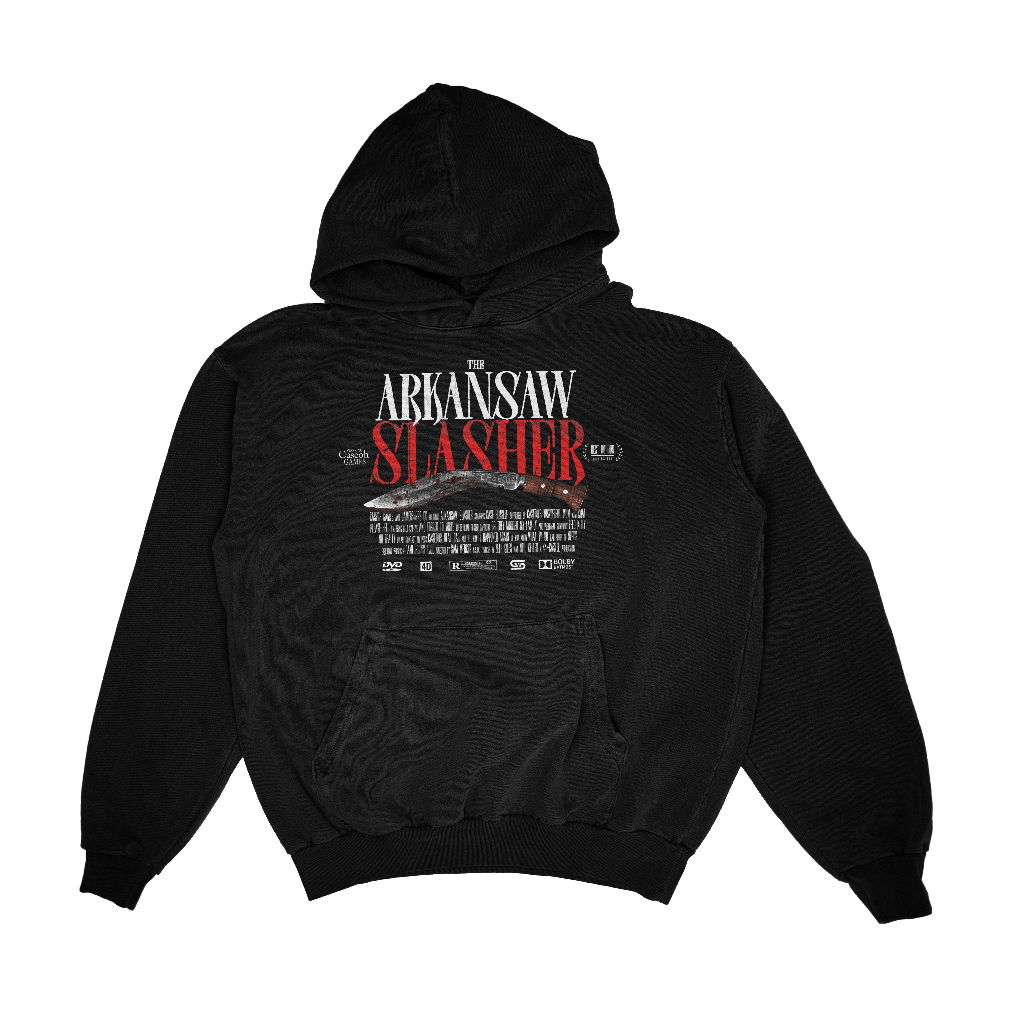 Arkansaw Slasher Hoodie