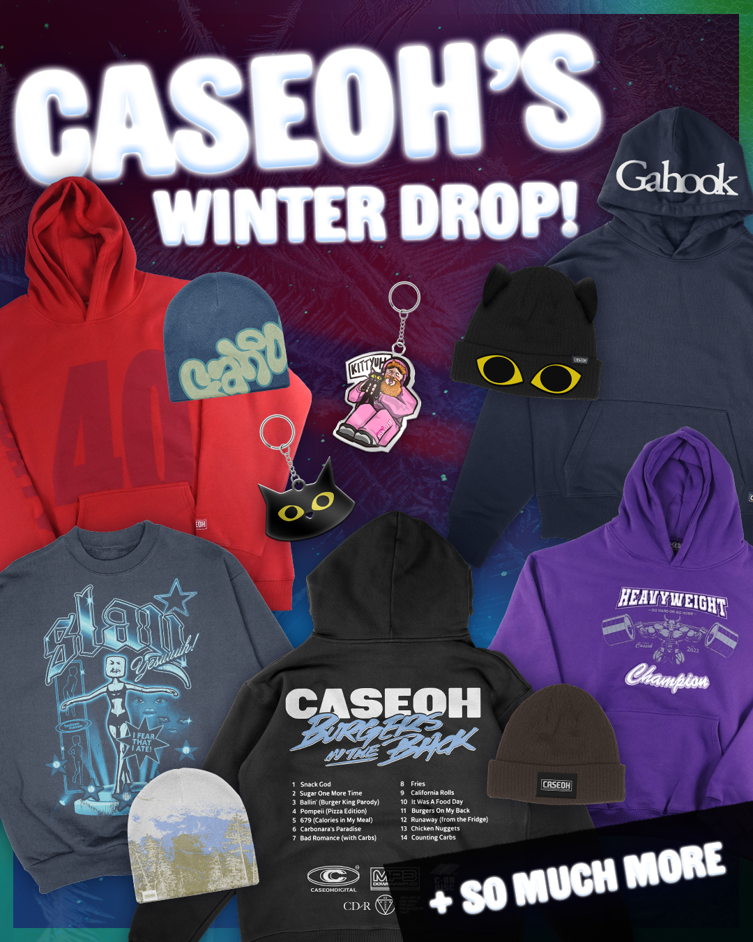 Caseoh Merch Store