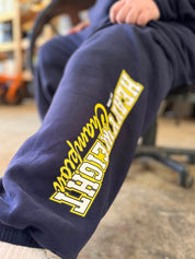 Navy Heavyweight Sweatpants